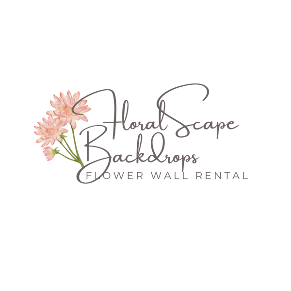 FloralScape Backdrops